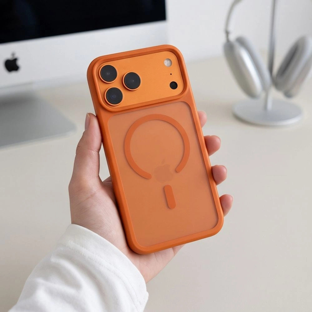 Etui Tech-Protect na iPhone 18 Pro Max / 17 Pro Max - pomarańczowe matowe – zdjęcie 8