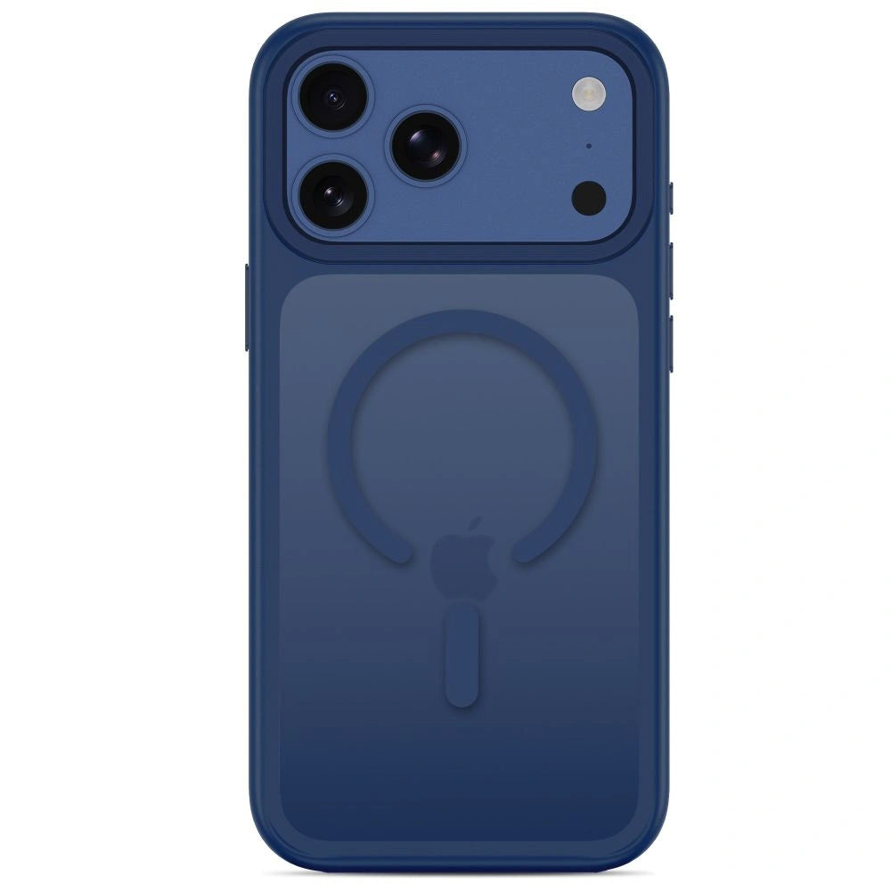 Etui Tech-Protect na iPhone 18 Pro Max / 17 Pro Max - granatowe matowe – zdjęcie 3