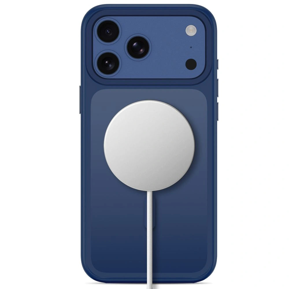 Etui Tech-Protect na iPhone 18 Pro Max / 17 Pro Max - granatowe matowe – zdjęcie 4