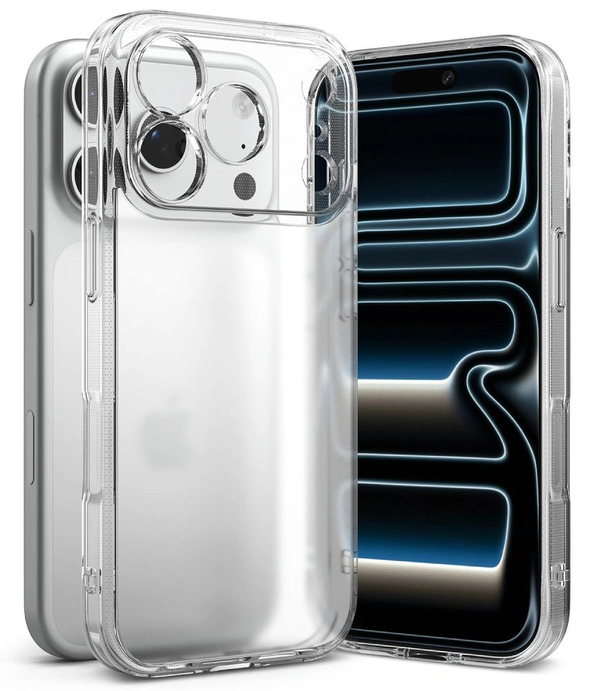 Etui Ringke Fusion na iPhone 18 Pro Max / 17 Pro max - przezroczyste matowe