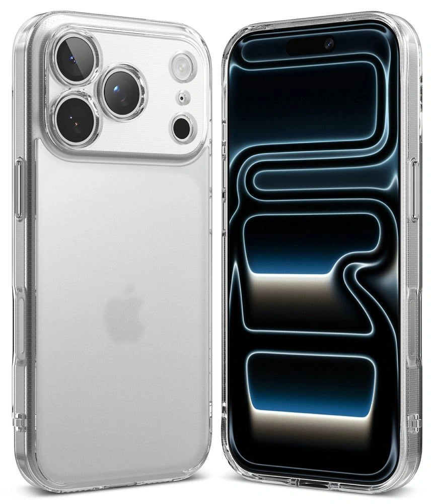 Etui Ringke Fusion na iPhone 18 Pro Max / 17 Pro max - przezroczyste matowe – zdjęcie 2