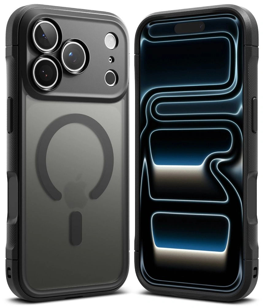 Etui Ringke Fusion Bold na iPhone 18 Pro Max / 17 Pro Max - czarne matowe – zdjęcie 2