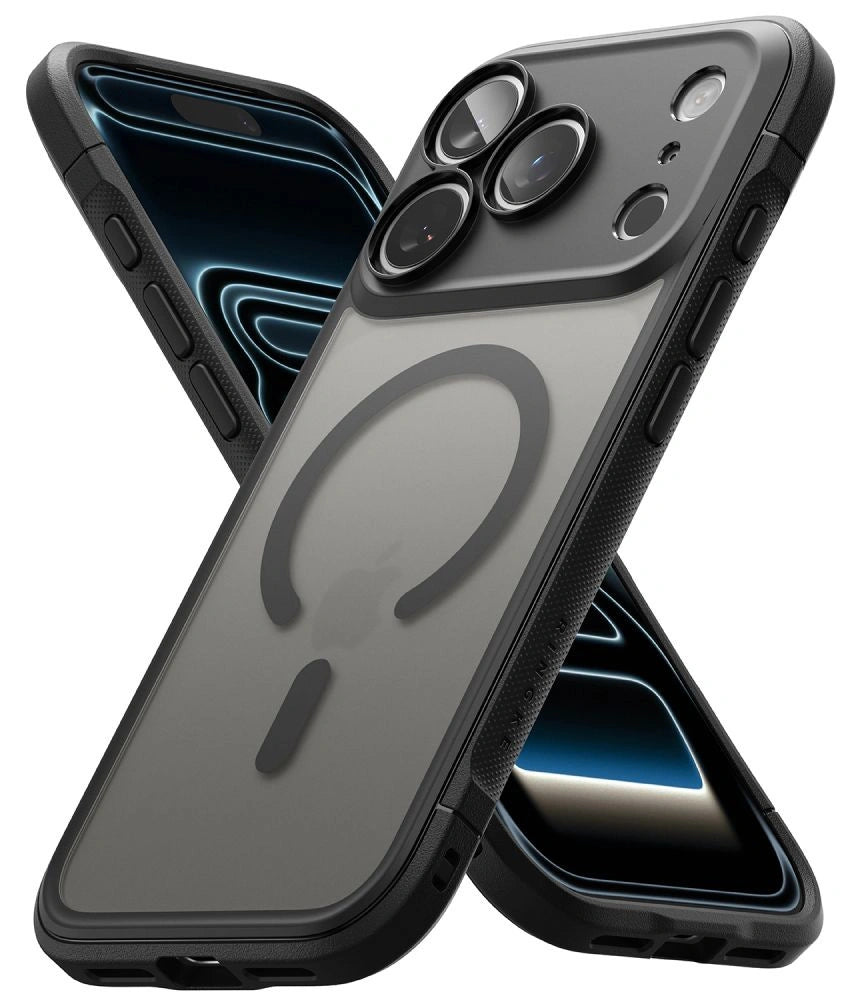 Etui Ringke Fusion Bold na iPhone 18 Pro Max / 17 Pro Max - czarne matowe – zdjęcie 5