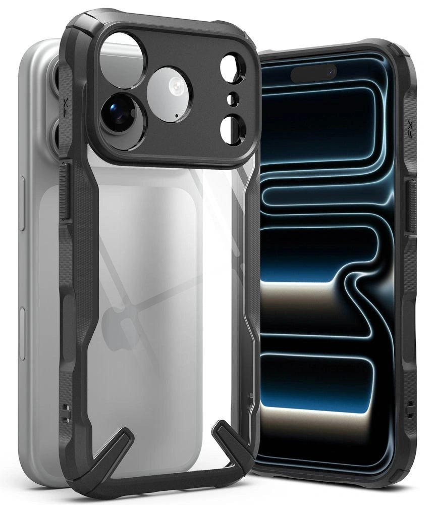 Etui Ringke Fusion X na iPhone 18 Pro Max / 17 Pro Max - czarne