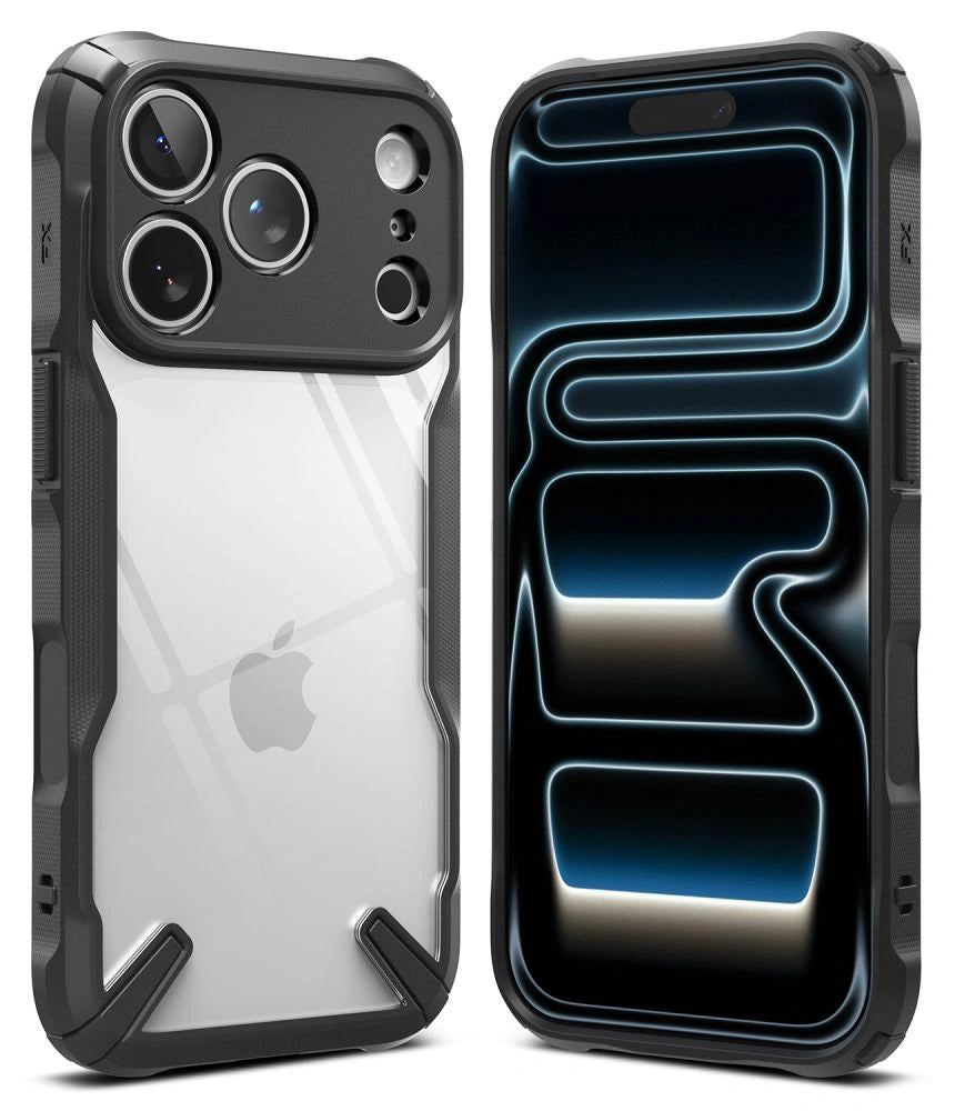 Etui Ringke Fusion X na iPhone 18 Pro Max / 17 Pro Max - czarne – zdjęcie 2