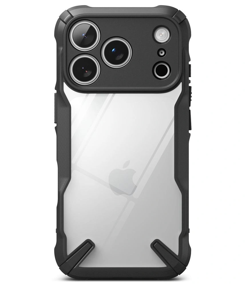 Etui Ringke Fusion X na iPhone 18 Pro Max / 17 Pro Max - czarne – zdjęcie 3