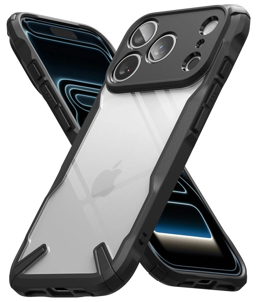 Etui Ringke Fusion X na iPhone 18 Pro Max / 17 Pro Max - czarne – zdjęcie 4