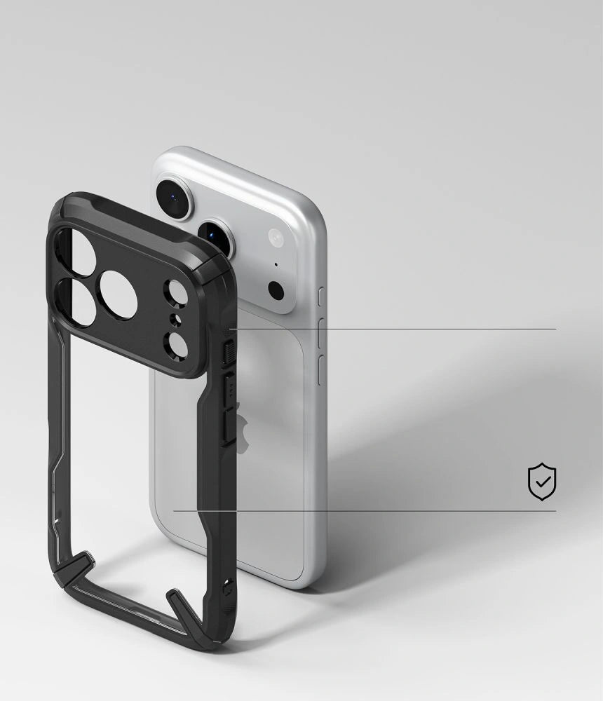 Etui Ringke Fusion X na iPhone 18 Pro Max / 17 Pro Max - czarne – zdjęcie 6