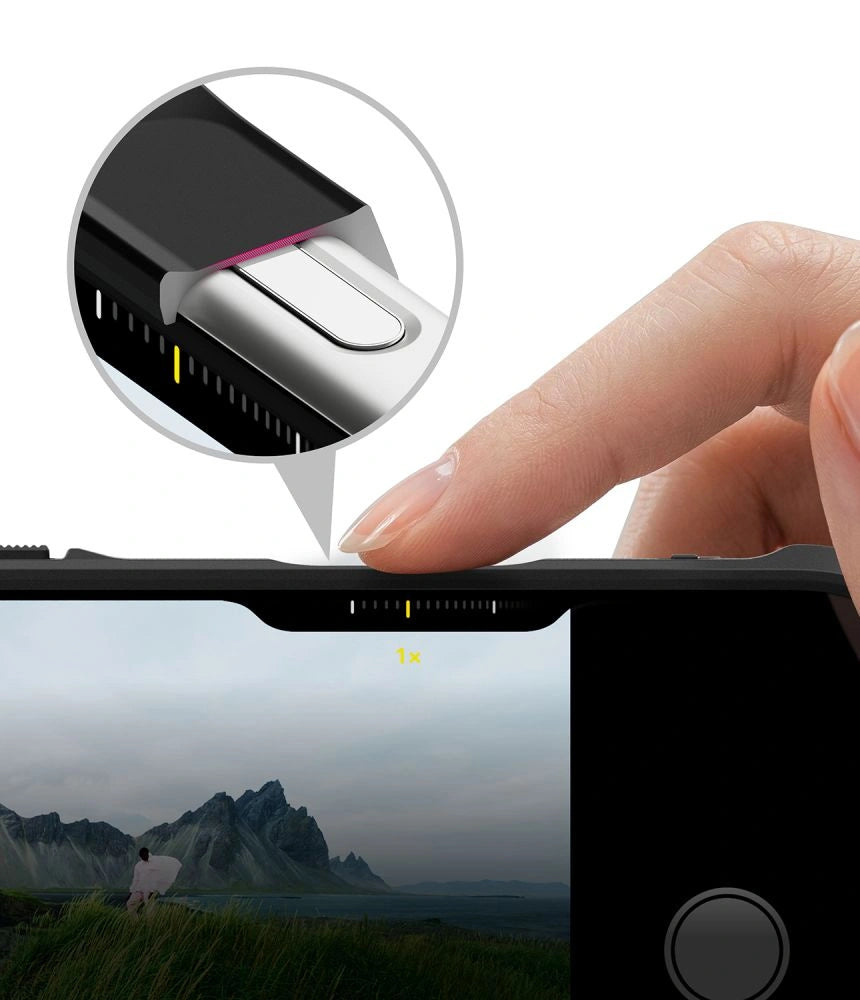 Etui Ringke Fusion X na iPhone 18 Pro Max / 17 Pro Max - czarne – zdjęcie 8