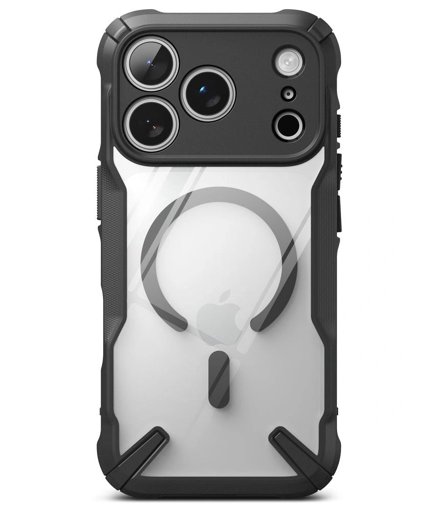 Etui Ringke Fusion X Magnetic na iPhone 18 Pro Max / 17 Pro Max - czarne – zdjęcie 3