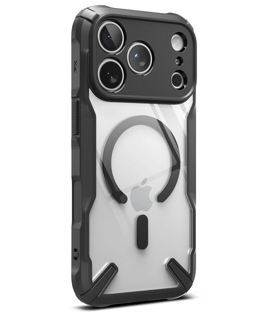Etui Ringke Fusion X Magnetic na iPhone 18 Pro Max / 17 Pro Max - czarne – zdjęcie 4