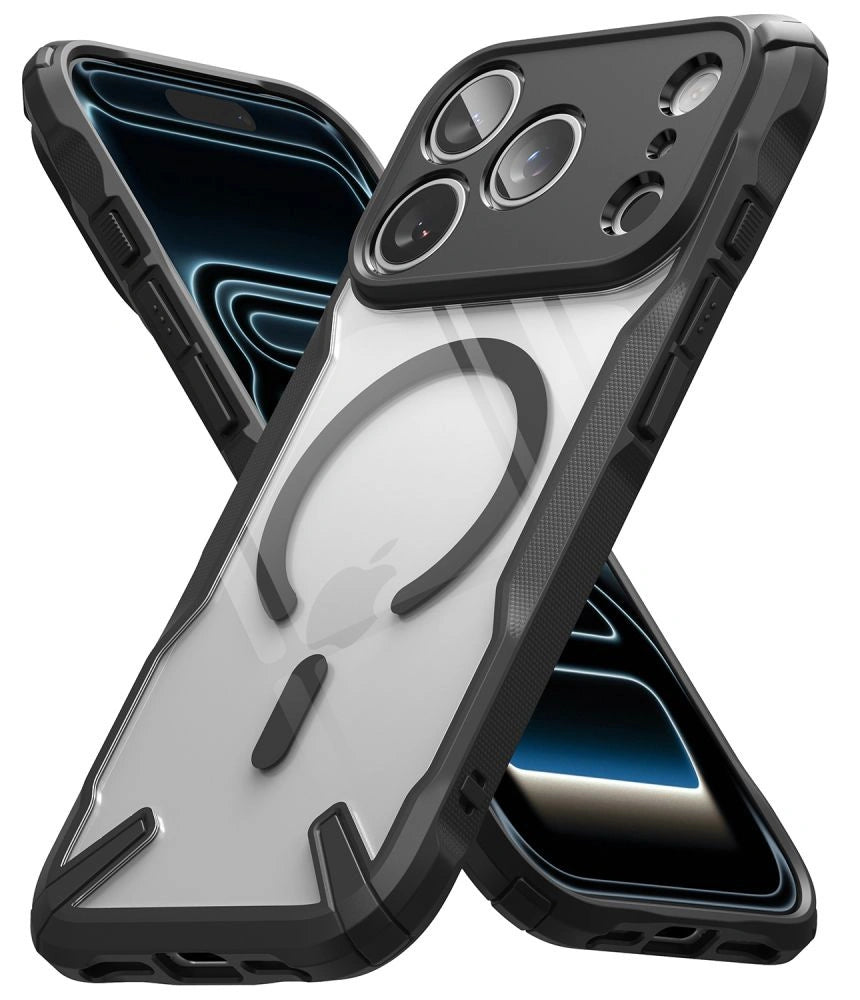 Etui Ringke Fusion X Magnetic na iPhone 18 Pro Max / 17 Pro Max - czarne – zdjęcie 5