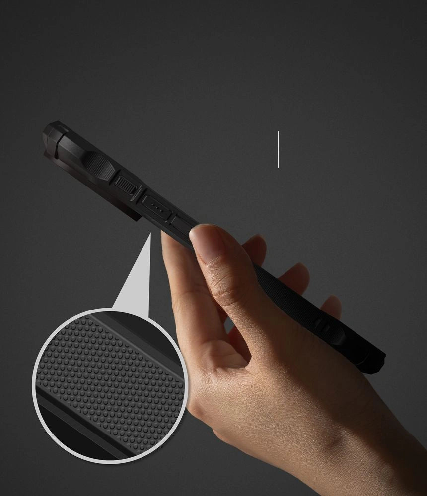 Etui Ringke Fusion X Magnetic na iPhone 18 Pro Max / 17 Pro Max - czarne – zdjęcie 8