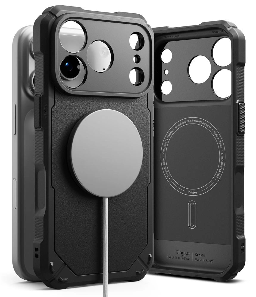 Etui Ringke Rugged Gear na iPhone 18 Pro Max / 17 Pro Max - czarne