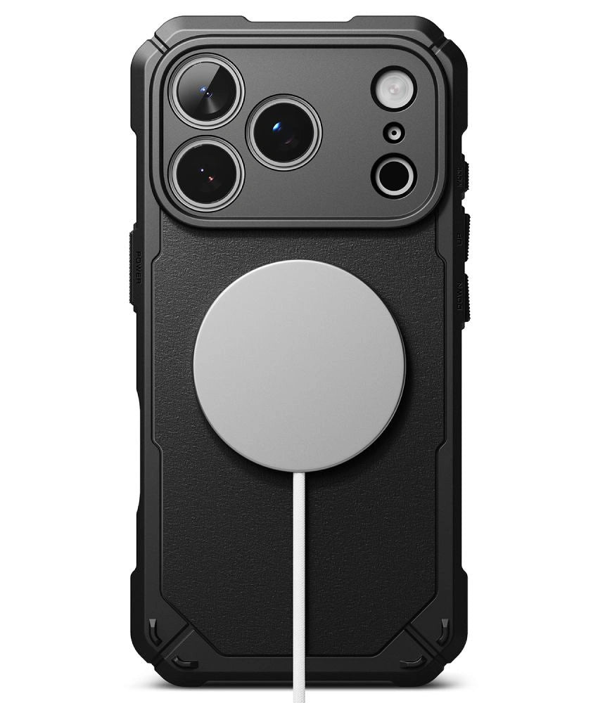 Etui Ringke Rugged Gear na iPhone 18 Pro Max / 17 Pro Max - czarne – zdjęcie 3