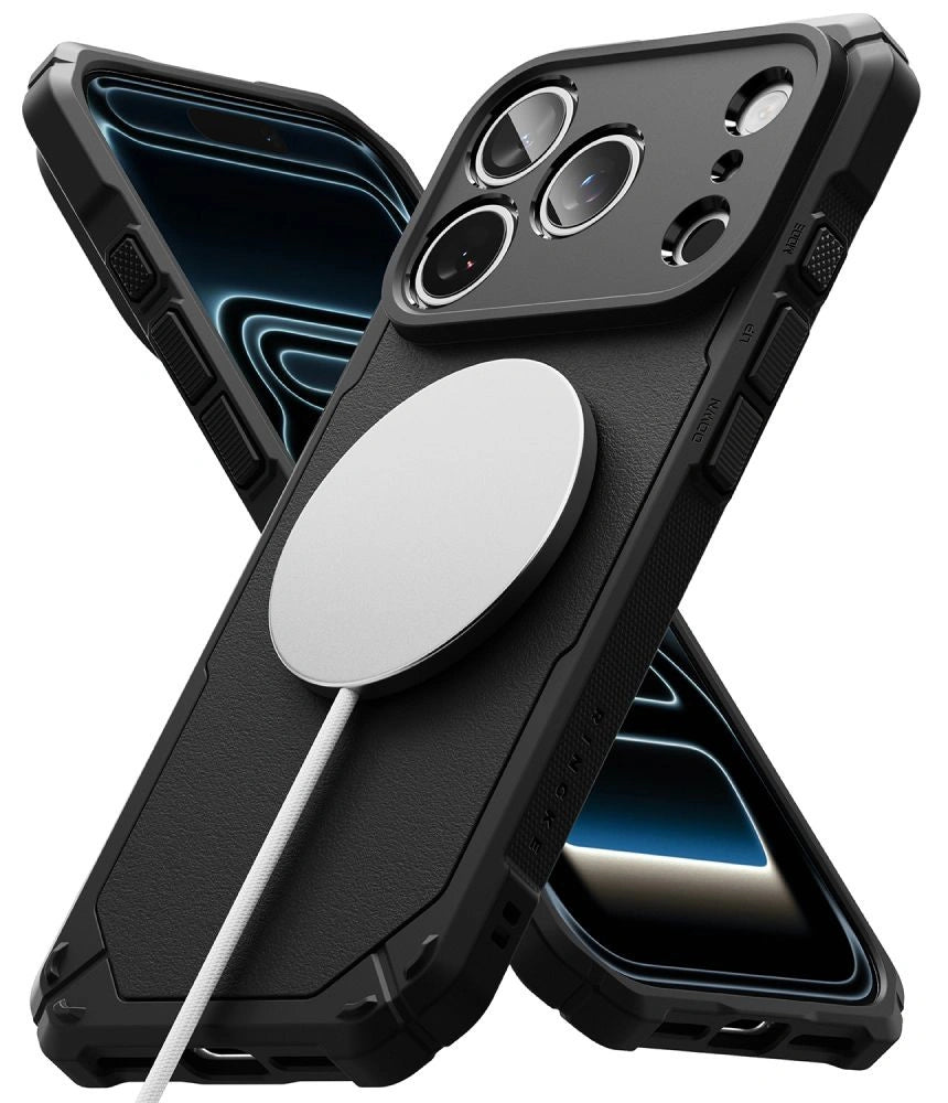 Etui Ringke Rugged Gear na iPhone 18 Pro Max / 17 Pro Max - czarne – zdjęcie 4