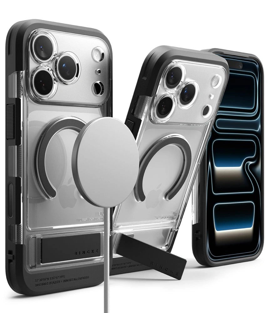 Etui Ringke UX Magnetic na iPhone 18 Pro Max / 17 Pro Max - przezroczyste – zdjęcie 2