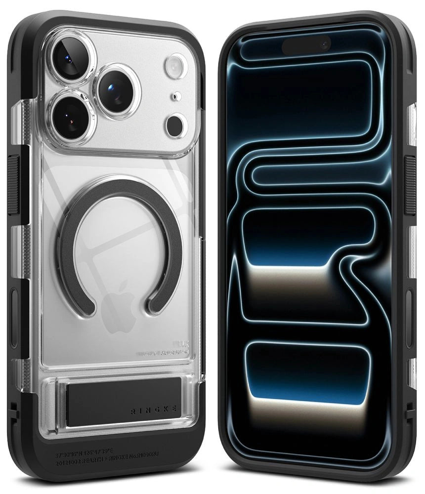 Etui Ringke UX Magnetic na iPhone 18 Pro Max / 17 Pro Max - przezroczyste – zdjęcie 4