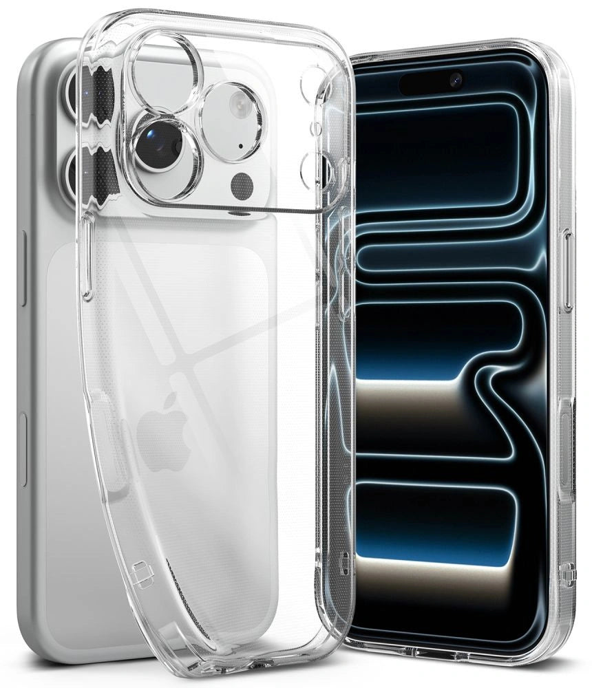 Etui Ringke Air na iPhone 18 Pro / 17 Pro - przezroczyste
