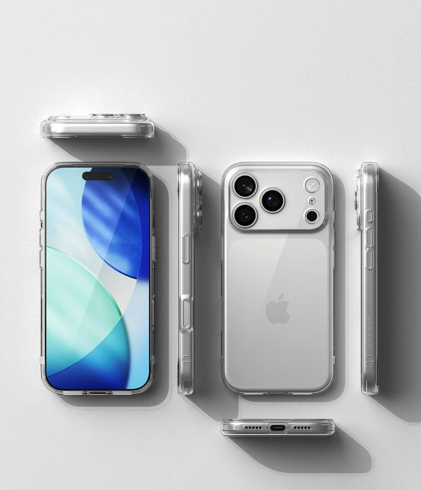 Etui Ringke Air na iPhone 18 Pro / 17 Pro - przezroczyste – zdjęcie 5