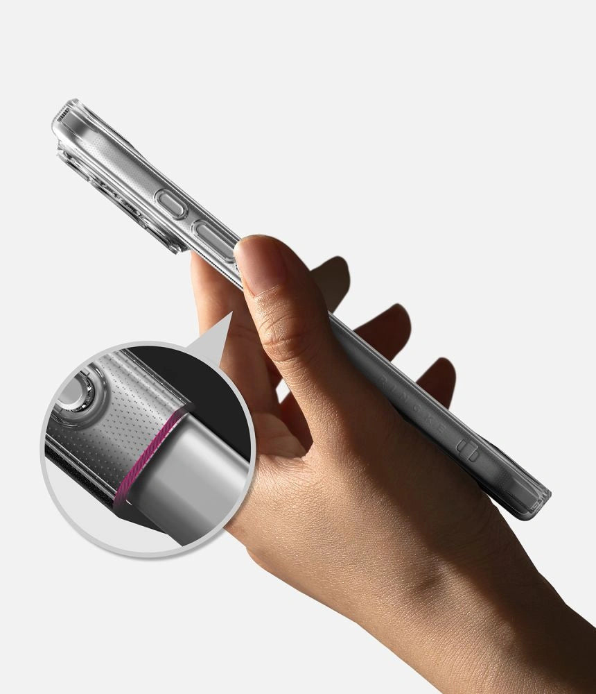 Etui Ringke Air na iPhone 18 Pro / 17 Pro - przezroczyste – zdjęcie 7