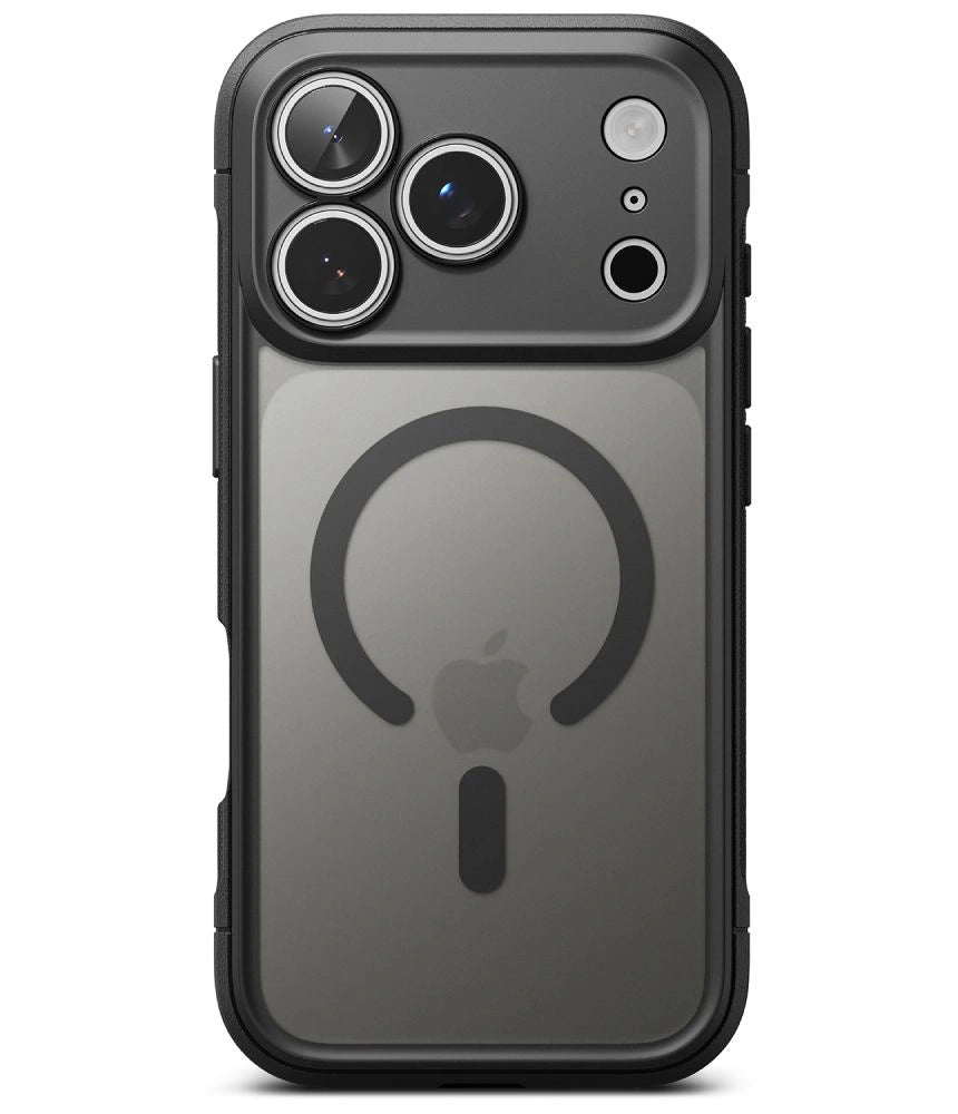 Etui Ringke Fusion Bold Magnetic na iPhone 18 Pro / 17 Pro - czarne matowe – zdjęcie 3