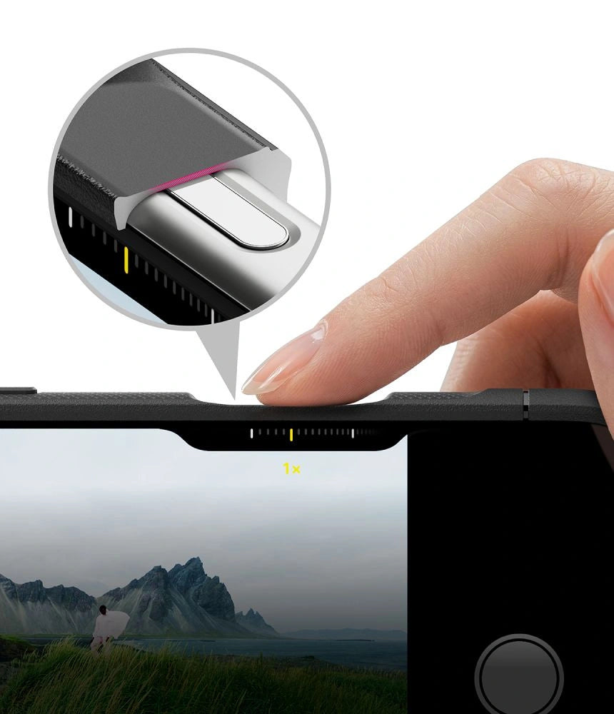 Etui Ringke Fusion Bold Magnetic na iPhone 18 Pro / 17 Pro - czarne matowe – zdjęcie 7