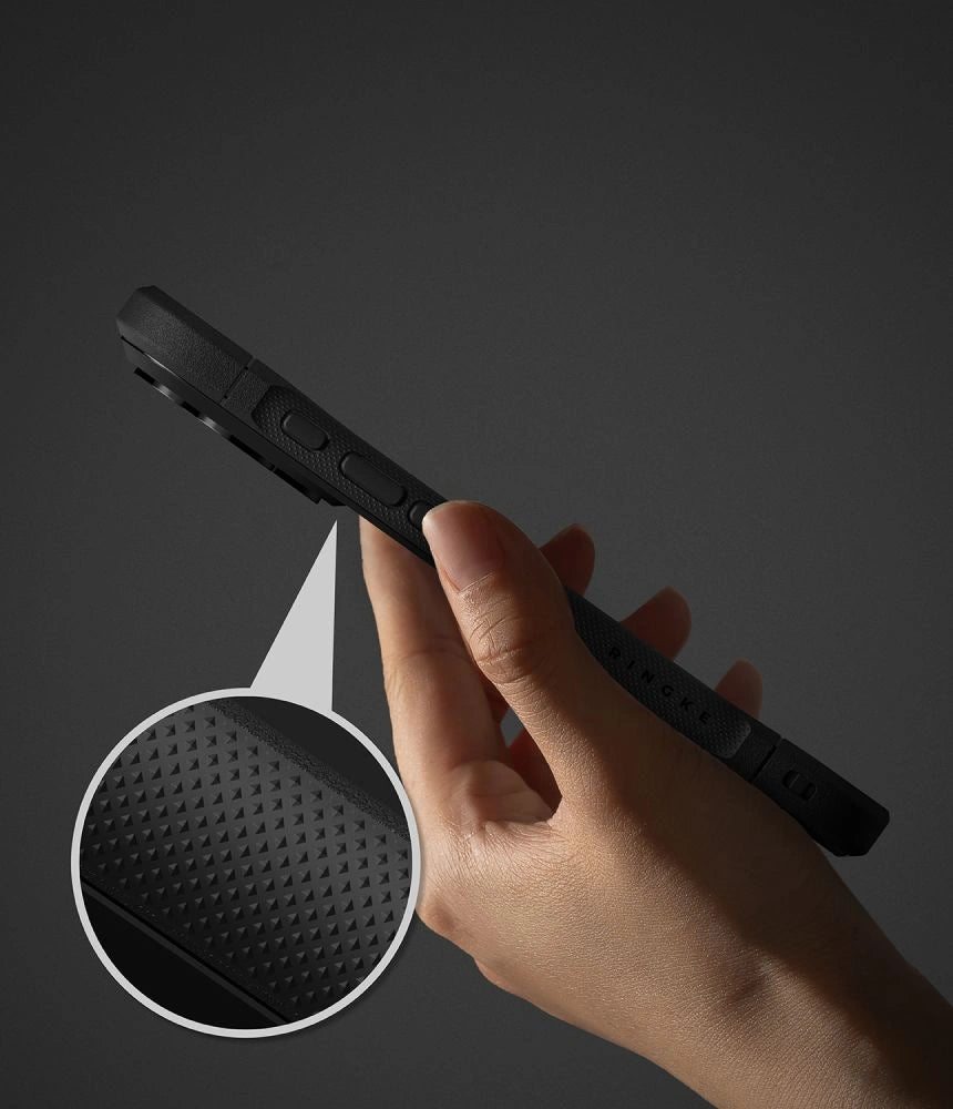 Etui Ringke Fusion Bold Magnetic na iPhone 18 Pro / 17 Pro - czarne matowe – zdjęcie 8