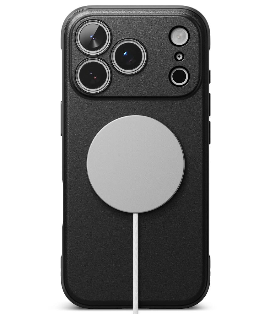 Etui Ringke Onyx Magsafe na iPhone 18 Pro / 17 Pro - czarne – zdjęcie 3