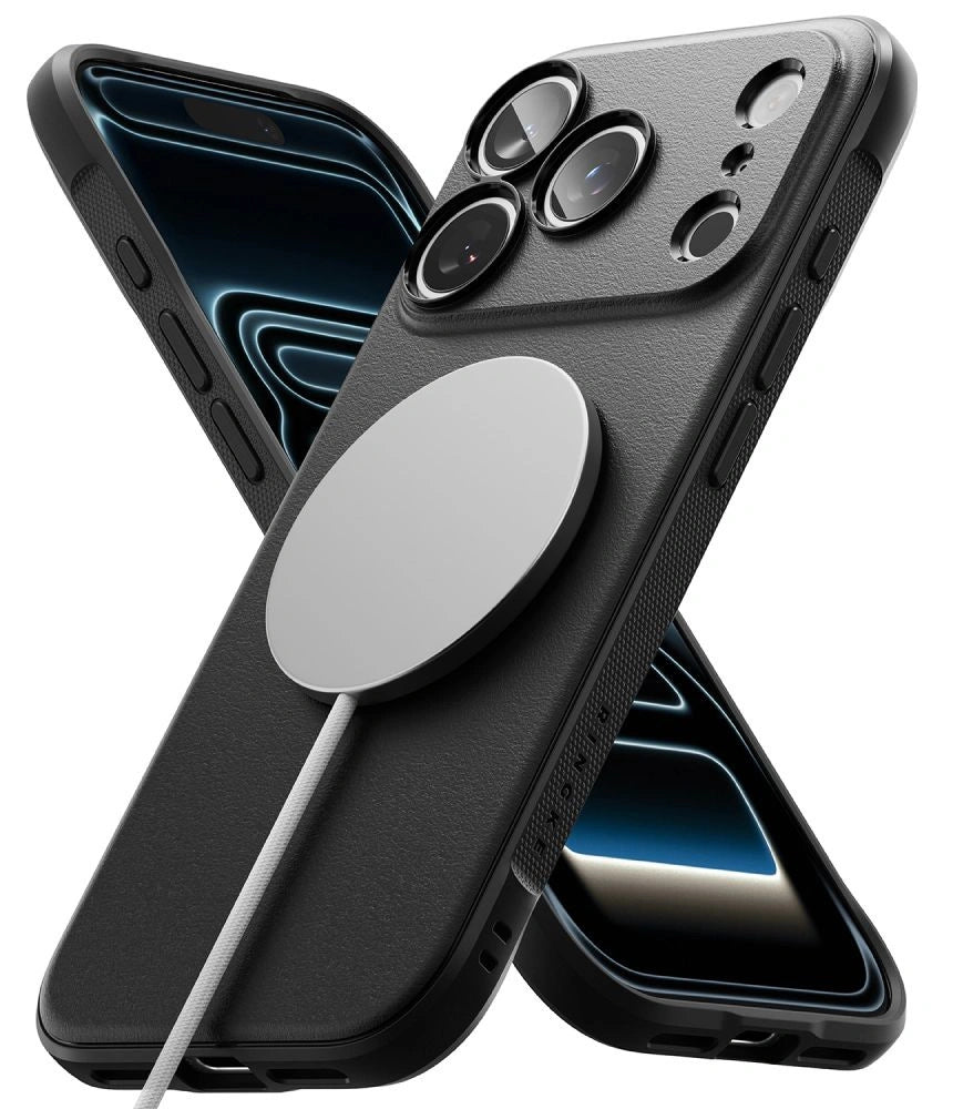 Etui Ringke Onyx Magsafe na iPhone 18 Pro / 17 Pro - czarne – zdjęcie 4