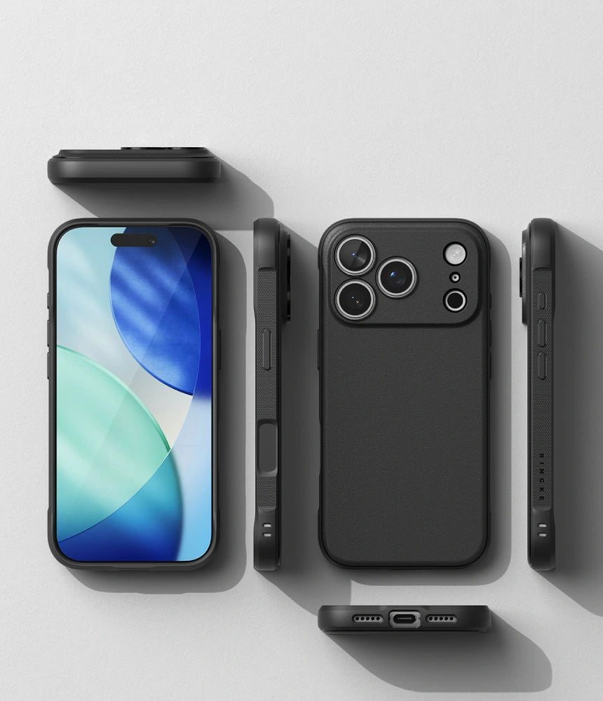 Etui Ringke Onyx Magsafe na iPhone 18 Pro / 17 Pro - czarne – zdjęcie 6