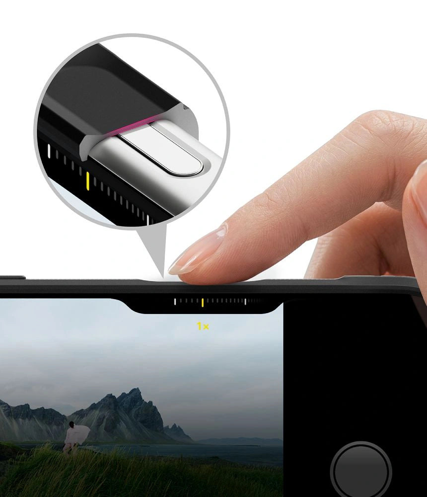 Etui Ringke Onyx Magsafe na iPhone 18 Pro / 17 Pro - czarne – zdjęcie 7