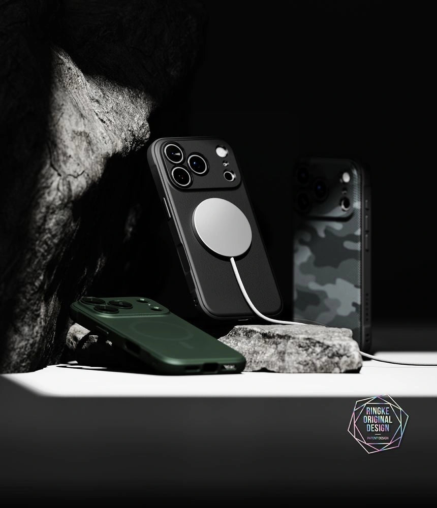 Etui Ringke Onyx Magsafe na iPhone 18 Pro / 17 Pro - czarne – zdjęcie 9