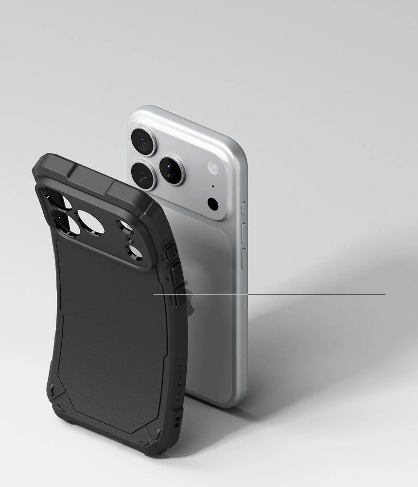 Etui Ringke Rugged Gear Magnetic MagSafe na iPhone 18 Pro / 17 Pro - czarne – zdjęcie 6