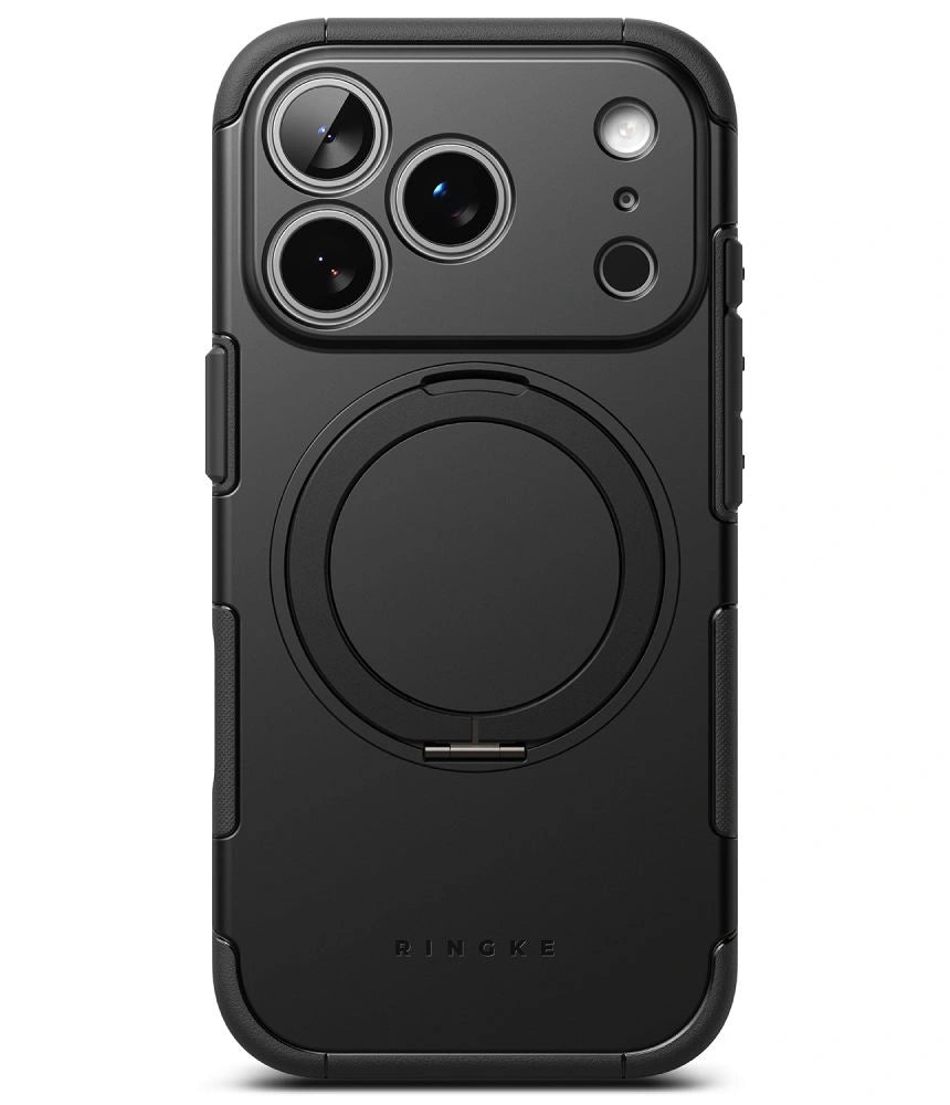 Etui Ringke Alles MagSafe na iPhone 18 Pro / 17 Pro - czarne – zdjęcie 2