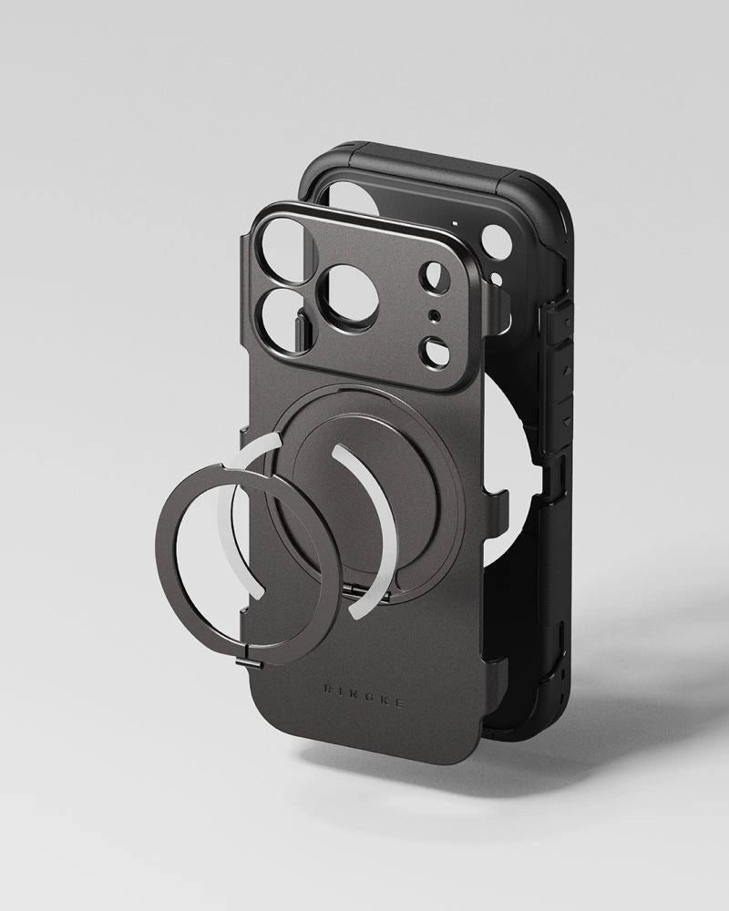 Etui Ringke Alles MagSafe na iPhone 18 Pro / 17 Pro - czarne – zdjęcie 8
