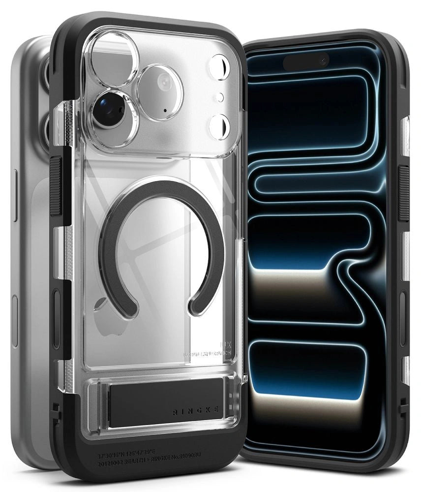 Etui Ringke UX Magnetic na iPhone 18 Pro / 17 Pro - przezroczyste – zdjęcie 3