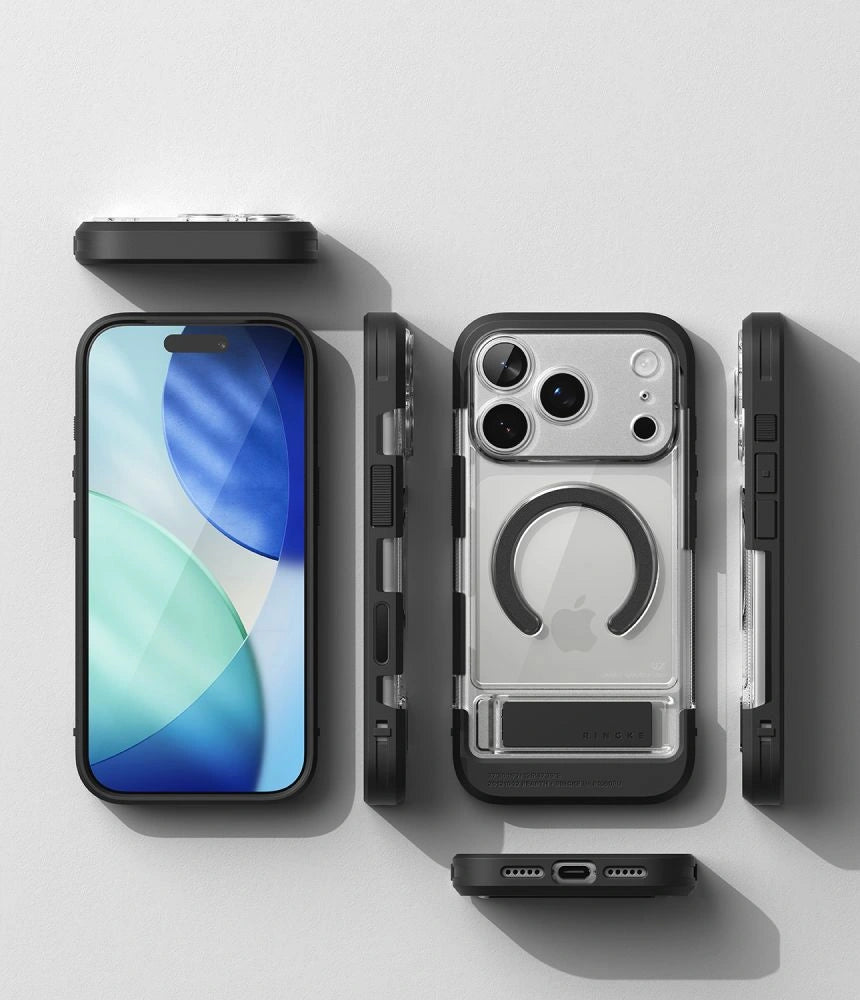 Etui Ringke UX Magnetic na iPhone 18 Pro / 17 Pro - przezroczyste – zdjęcie 5