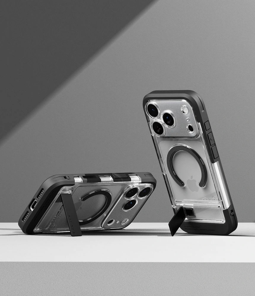 Etui Ringke UX Magnetic na iPhone 18 Pro / 17 Pro - przezroczyste – zdjęcie 7