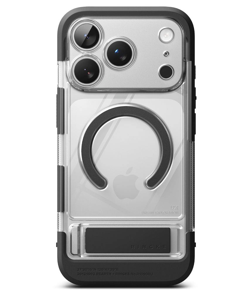 Etui Ringke UX Magnetic na iPhone 18 Pro / 17 Pro - przezroczyste – zdjęcie 8