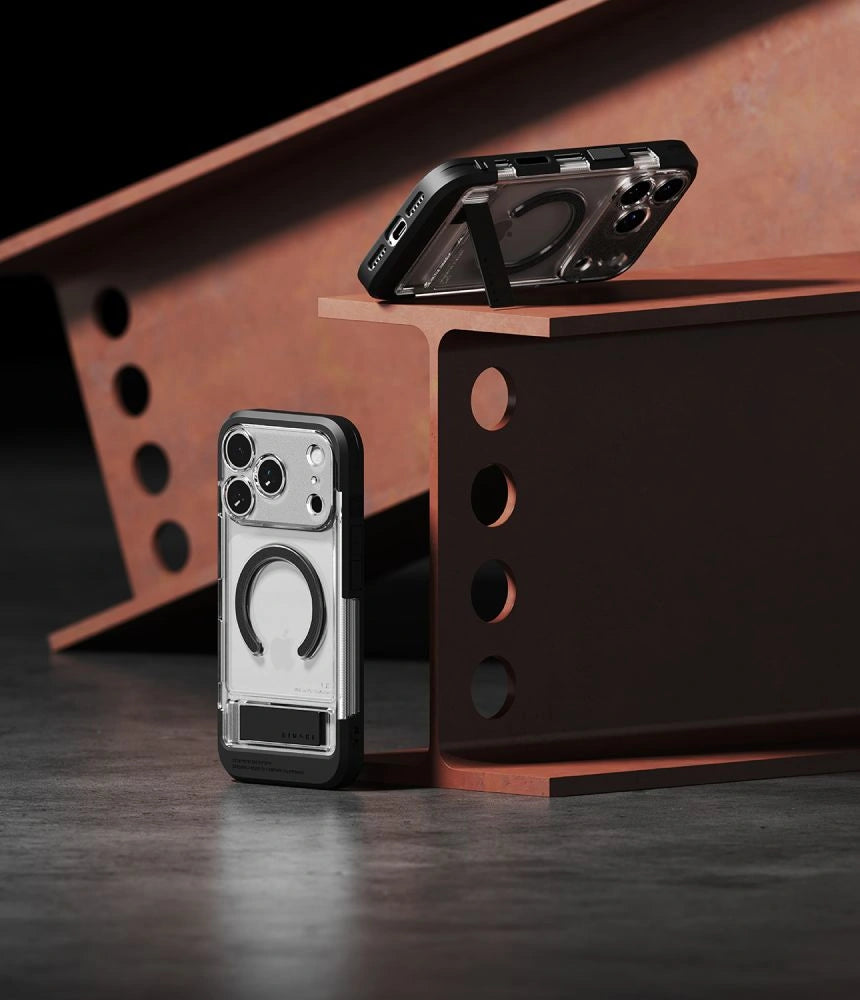 Etui Ringke UX Magnetic na iPhone 18 Pro / 17 Pro - przezroczyste – zdjęcie 9