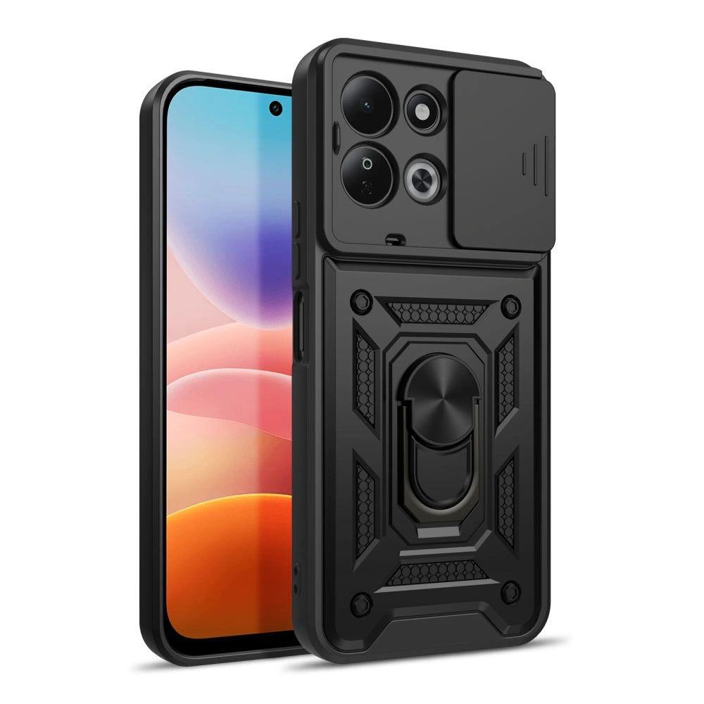 Etui Tech-Protect CamShield Pro na Xiaomi Redmi 17 4G / 5G - czarne – zdjęcie 2
