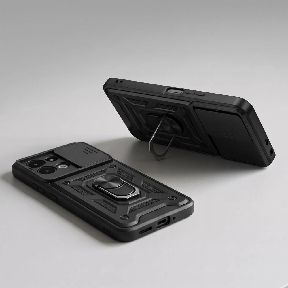 Etui Tech-Protect CamShield Pro na Xiaomi Redmi 17 4G / 5G - czarne – zdjęcie 7