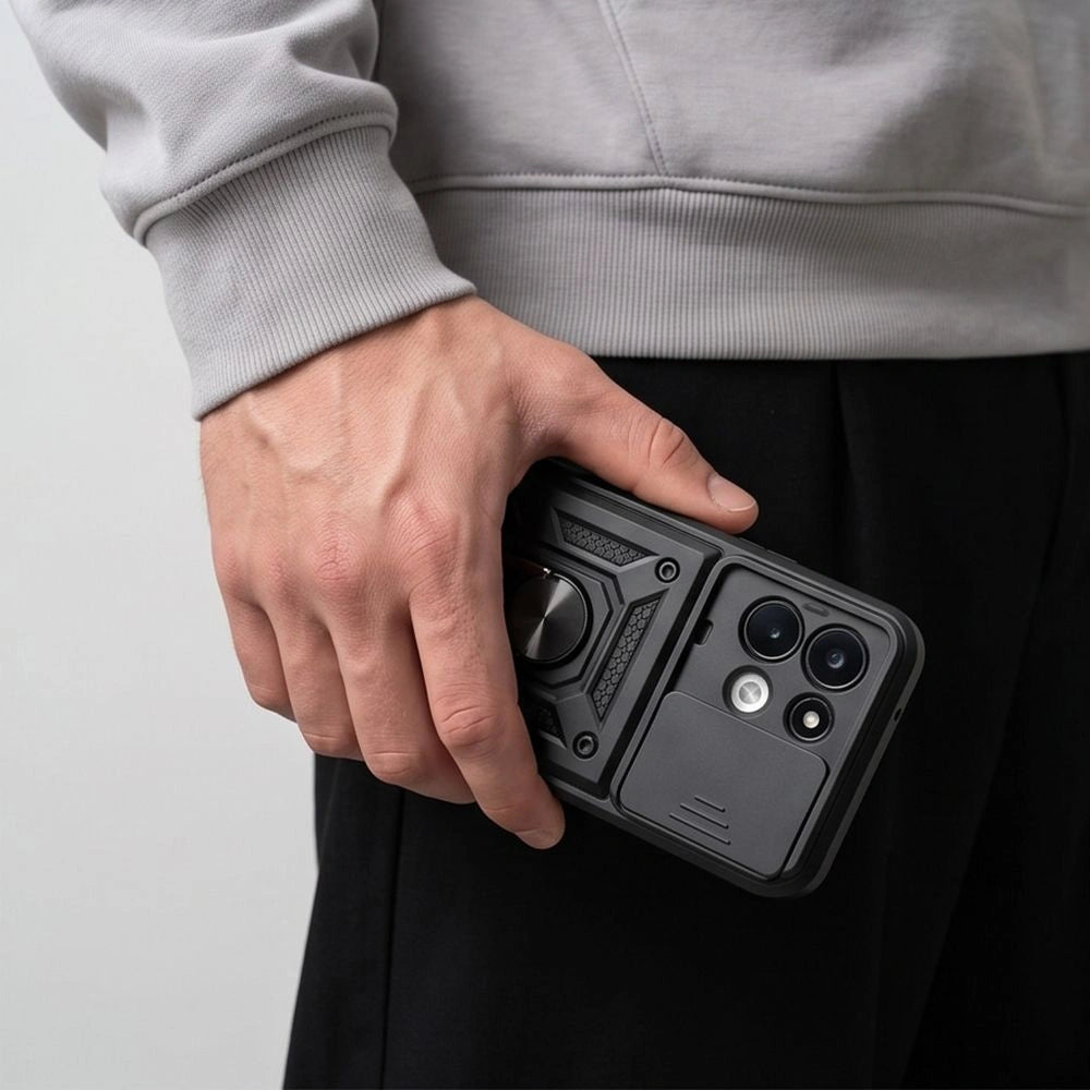 Etui Tech-Protect CamShield Pro na Xiaomi Redmi 17 4G / 5G - czarne – zdjęcie 8