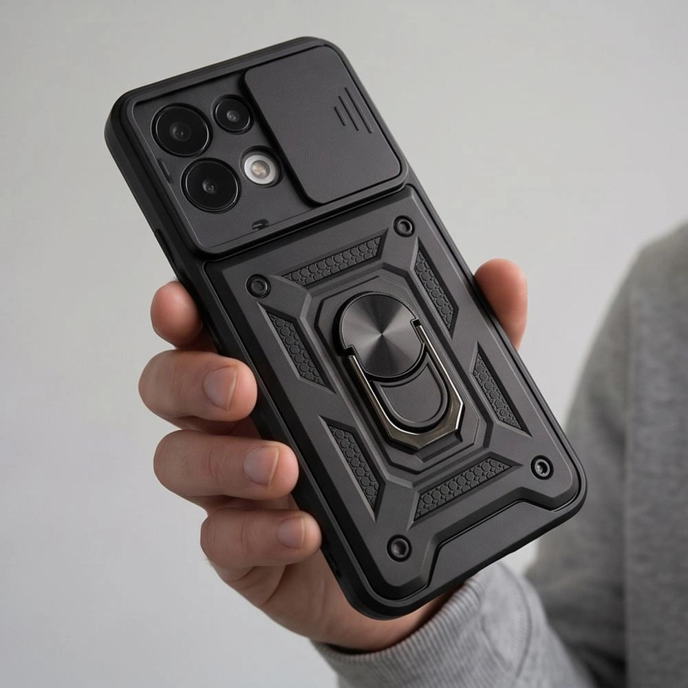 Etui Tech-Protect CamShield Pro na Xiaomi Redmi 17 4G / 5G - czarne – zdjęcie 9