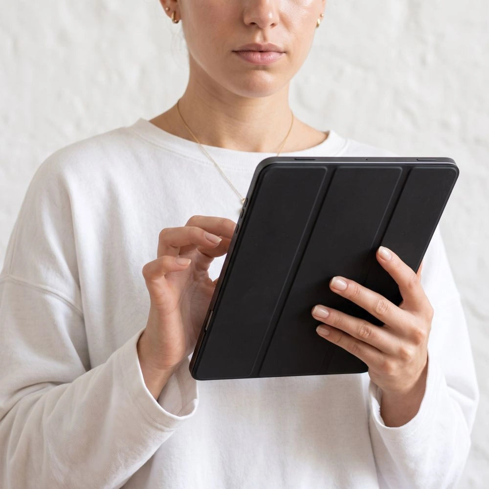 Etui Tech-Protect na Samsung Galaxy Tab S12+ 12.4" X840 / X846B - czarne – zdjęcie 10