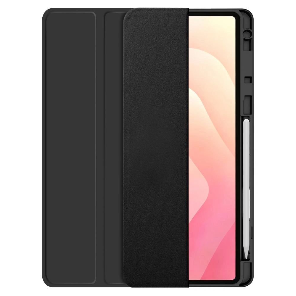 Etui Tech-Protect na Samsung Galaxy Tab S12+ 12.4" X840 / X846B - czarne – zdjęcie 3