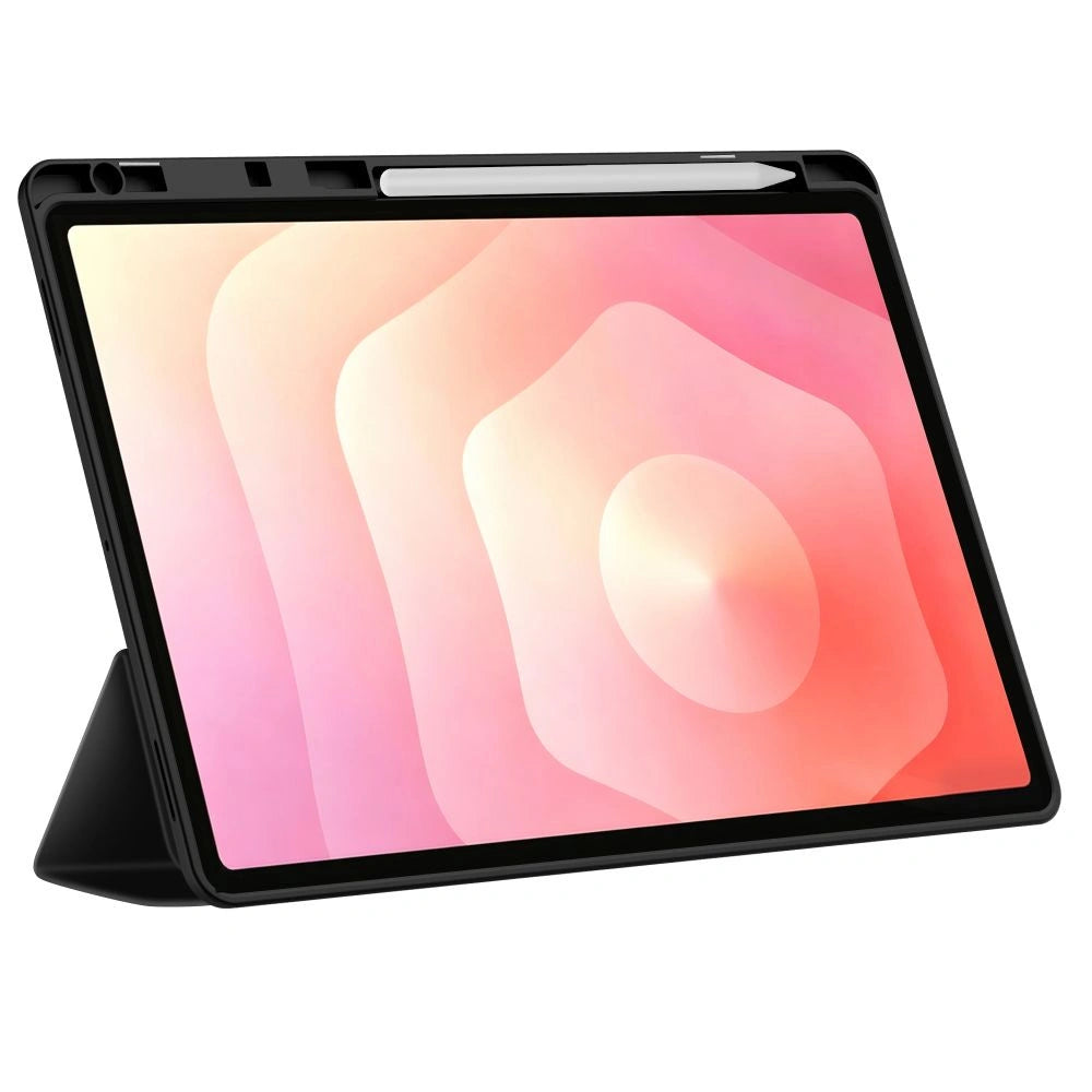Etui Tech-Protect na Samsung Galaxy Tab S12+ 12.4" X840 / X846B - czarne – zdjęcie 5