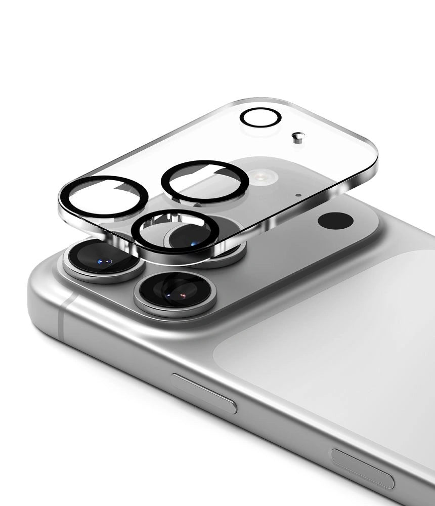 Szkło hartowane na wyspe aparatu Ringke Camera na iPhone 18 Pro - czarne – zdjęcie 2
