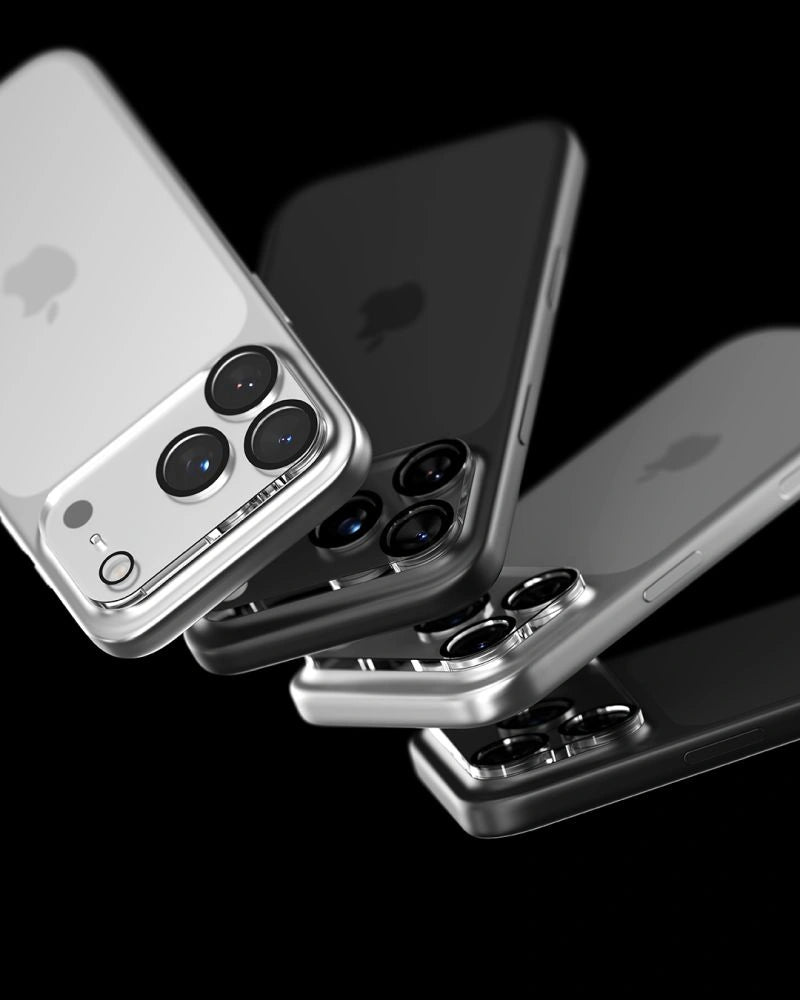 Szkło hartowane na wyspe aparatu Ringke Camera na iPhone 18 Pro - czarne – zdjęcie 7